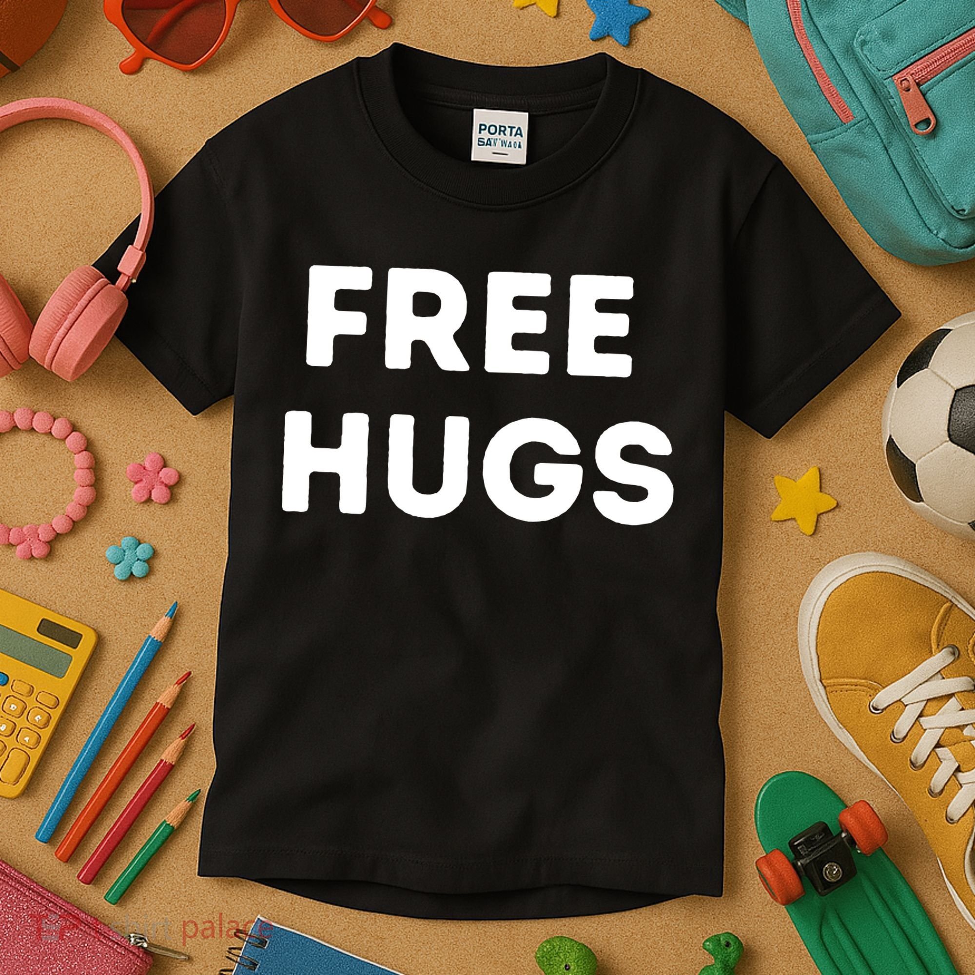 Free Hugs Kids T-Shirt
