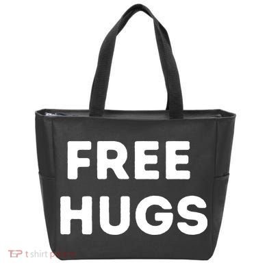 Free Hugs Tote Bag