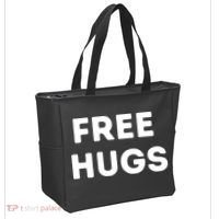 Free Hugs Tote Bag thumb 2