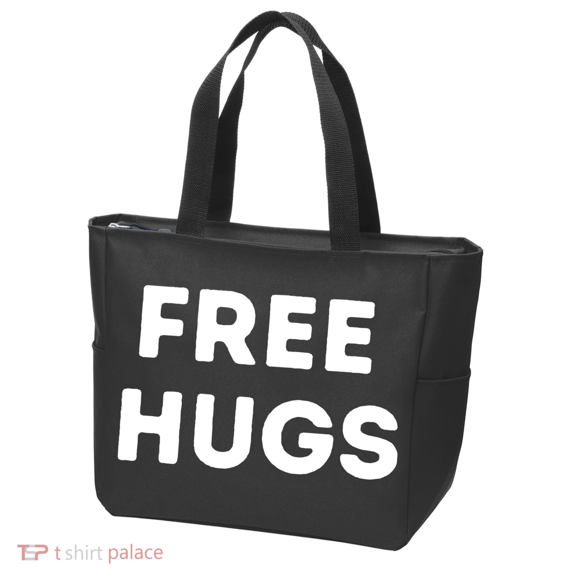 Free Hugs Tote Bag