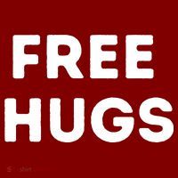 Free Hugs Apron thumb 3