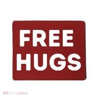 Free Hugs Mousepad thumb 0