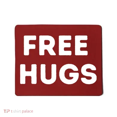 Free Hugs Mousepad