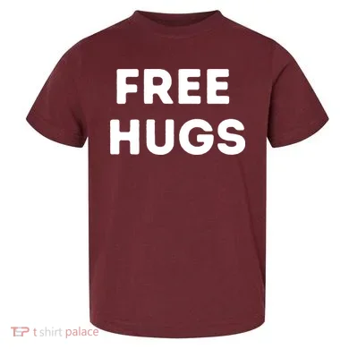 Free Hugs Toddler T-Shirt