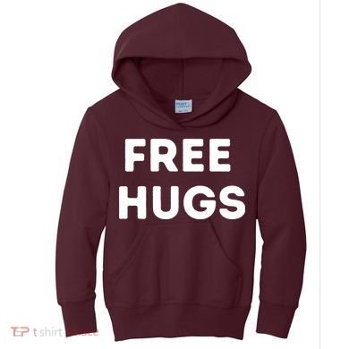 Free Hugs Kids Hoodie