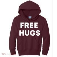 Free Hugs Kids Hoodie thumb 0