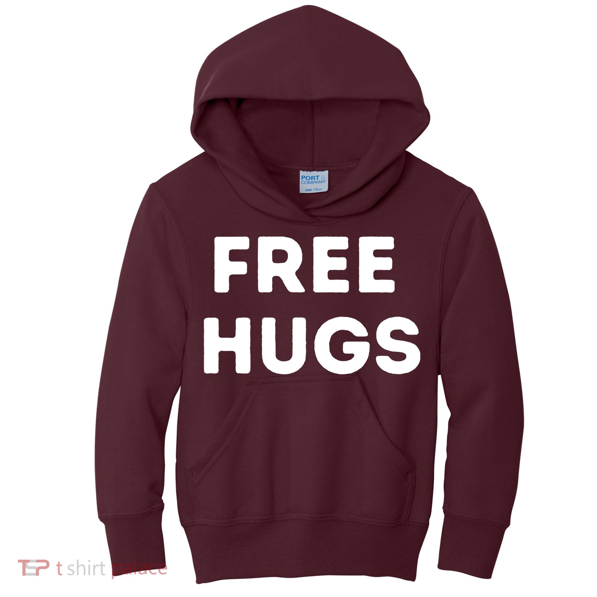 Free Hugs Kids Hoodie