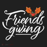 Friendsgiving Holiday Festive Thanksgiving Women's Sweatshirt thumb 2