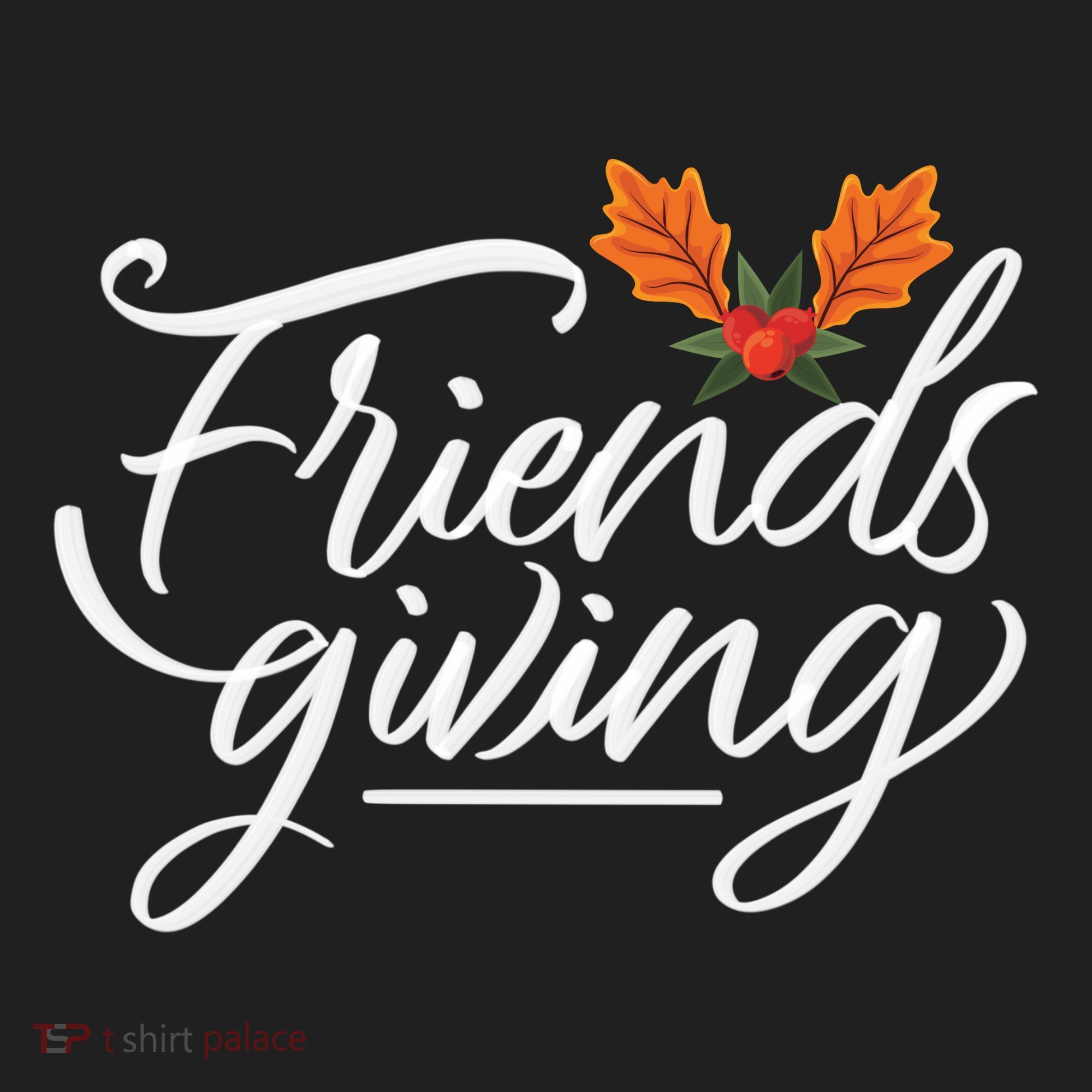 Friendsgiving Holiday Festive Thanksgiving Women's Sweatshirt