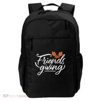 Friendsgiving Holiday Festive Thanksgiving Backpack thumb 0