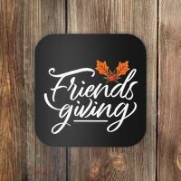 Friendsgiving Holiday Festive Thanksgiving Coaster thumb 0