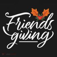 Friendsgiving Holiday Festive Thanksgiving Coaster thumb 2
