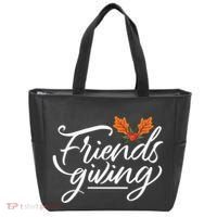 Friendsgiving Holiday Festive Thanksgiving Tote Bag thumb 0