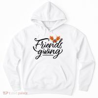 Friendsgiving Holiday Festive Thanksgiving Hoodie thumb 0