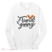 Friendsgiving Holiday Festive Thanksgiving Long Sleeve Shirt thumb 0