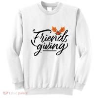 Friendsgiving Holiday Festive Thanksgiving Sweatshirt thumb 0