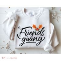 Friendsgiving Holiday Festive Thanksgiving Sweatshirt thumb 2