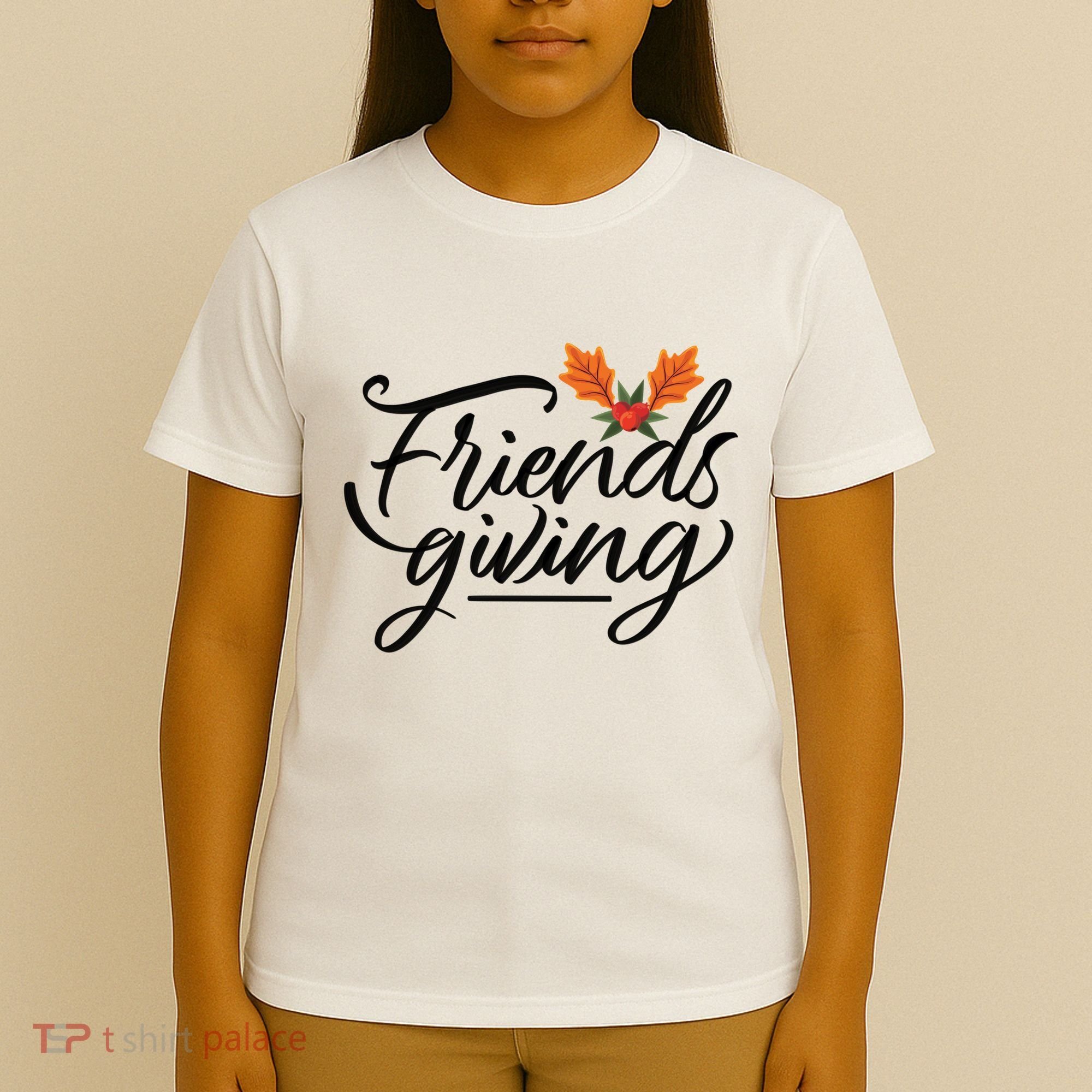 Friendsgiving Holiday Festive Thanksgiving T-Shirt