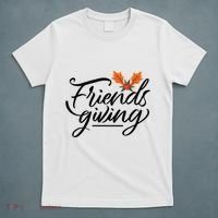Friendsgiving Holiday Festive Thanksgiving T-Shirt thumb 5