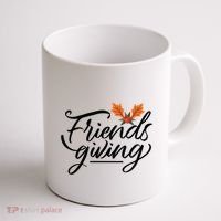 Friendsgiving Holiday Festive Thanksgiving Coffee Mug thumb 1