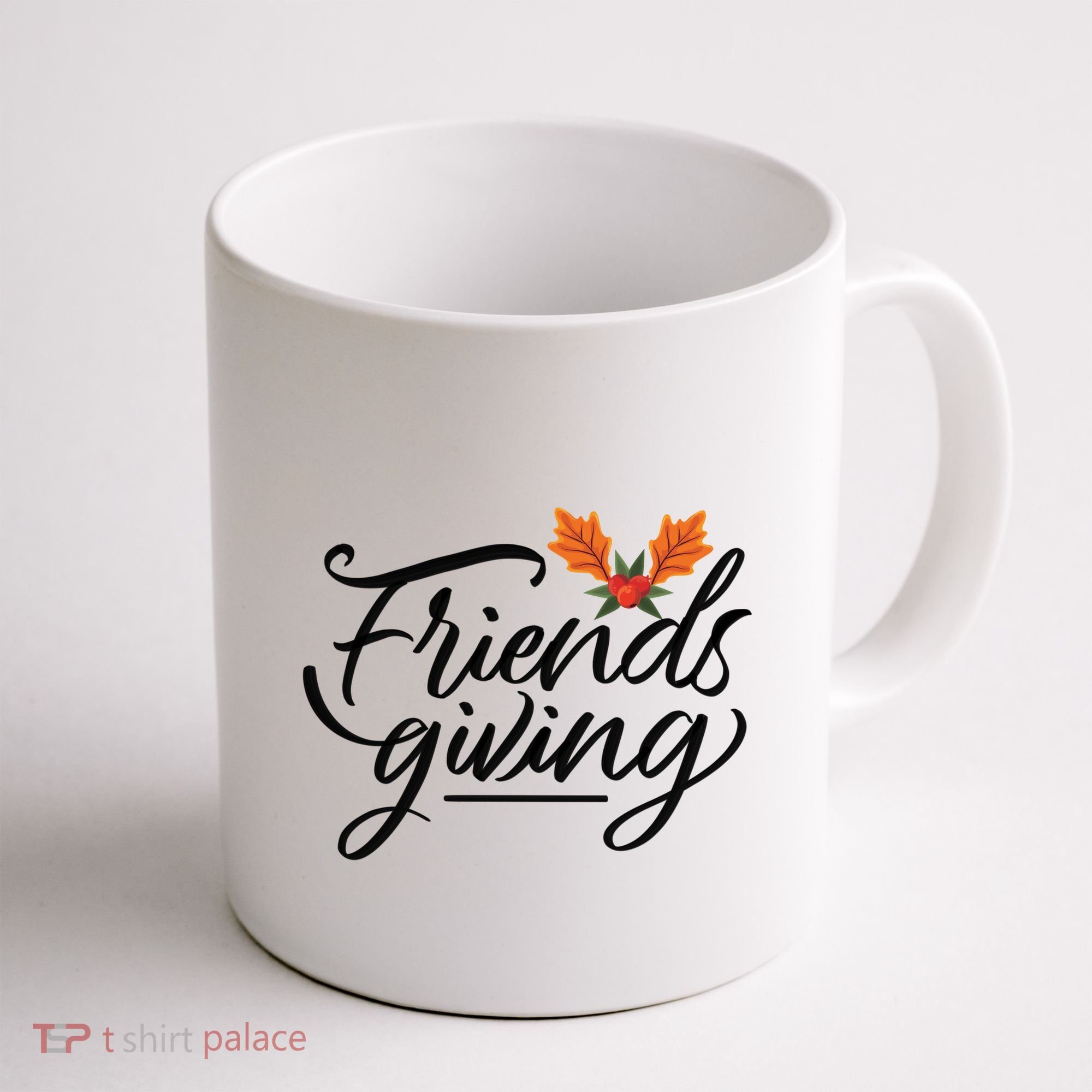 Friendsgiving Holiday Festive Thanksgiving Coffee Mug