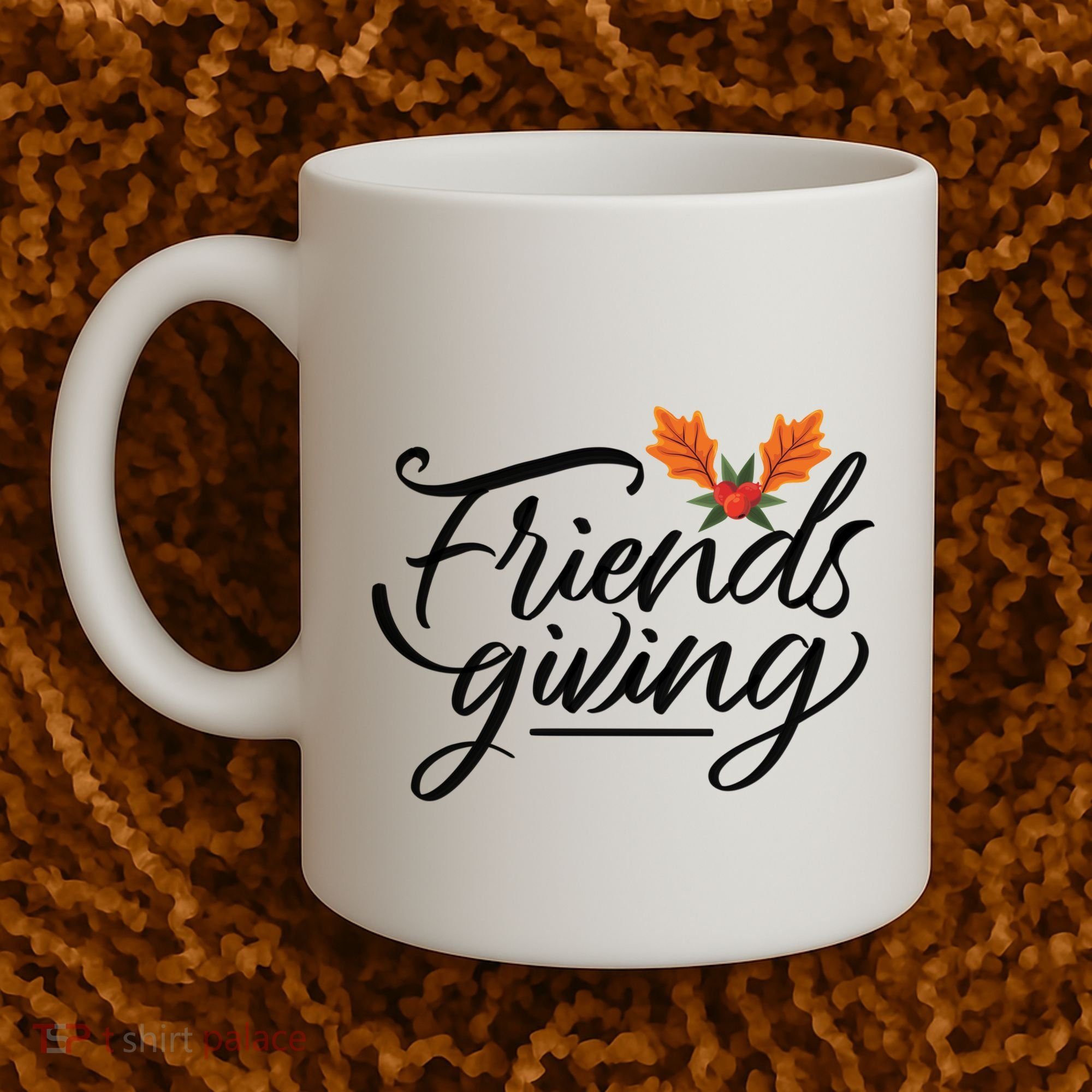 Friendsgiving Holiday Festive Thanksgiving Coffee Mug