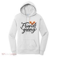Friendsgiving Holiday Festive Thanksgiving Women's Hoodie thumb 0