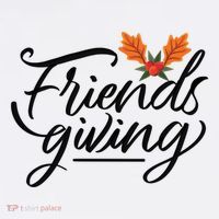 Friendsgiving Holiday Festive Thanksgiving Women's Hoodie thumb 2