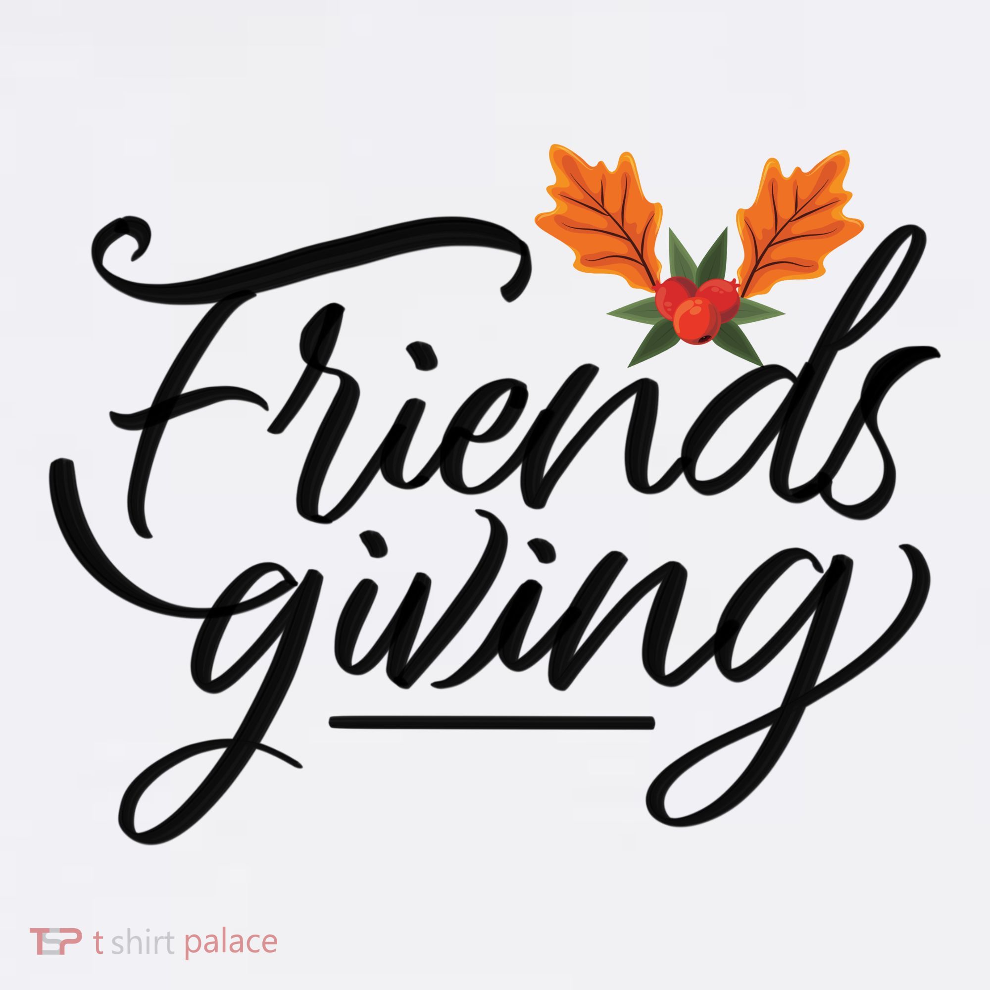 Friendsgiving Holiday Festive Thanksgiving Women's Hoodie