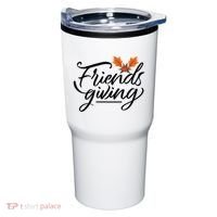 Friendsgiving Holiday Festive Thanksgiving Tumbler thumb 0