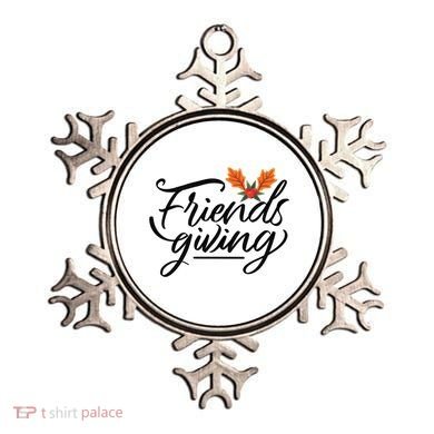 Friendsgiving Holiday Festive Thanksgiving Ornament