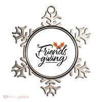 Friendsgiving Holiday Festive Thanksgiving Ornament thumb 0