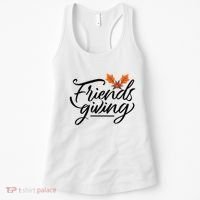 Friendsgiving Holiday Festive Thanksgiving Women's Tank Top thumb 0