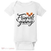 Friendsgiving Holiday Festive Thanksgiving Baby Bodysuit thumb 0