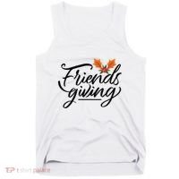 Friendsgiving Holiday Festive Thanksgiving Tank Top thumb 0