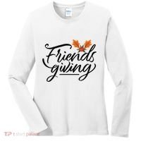 Friendsgiving Holiday Festive Thanksgiving Women's Long Sleeve Shirt thumb 0