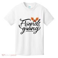 Friendsgiving Holiday Festive Thanksgiving Kids T-Shirt thumb 0