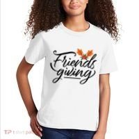 Friendsgiving Holiday Festive Thanksgiving Kids T-Shirt thumb 2
