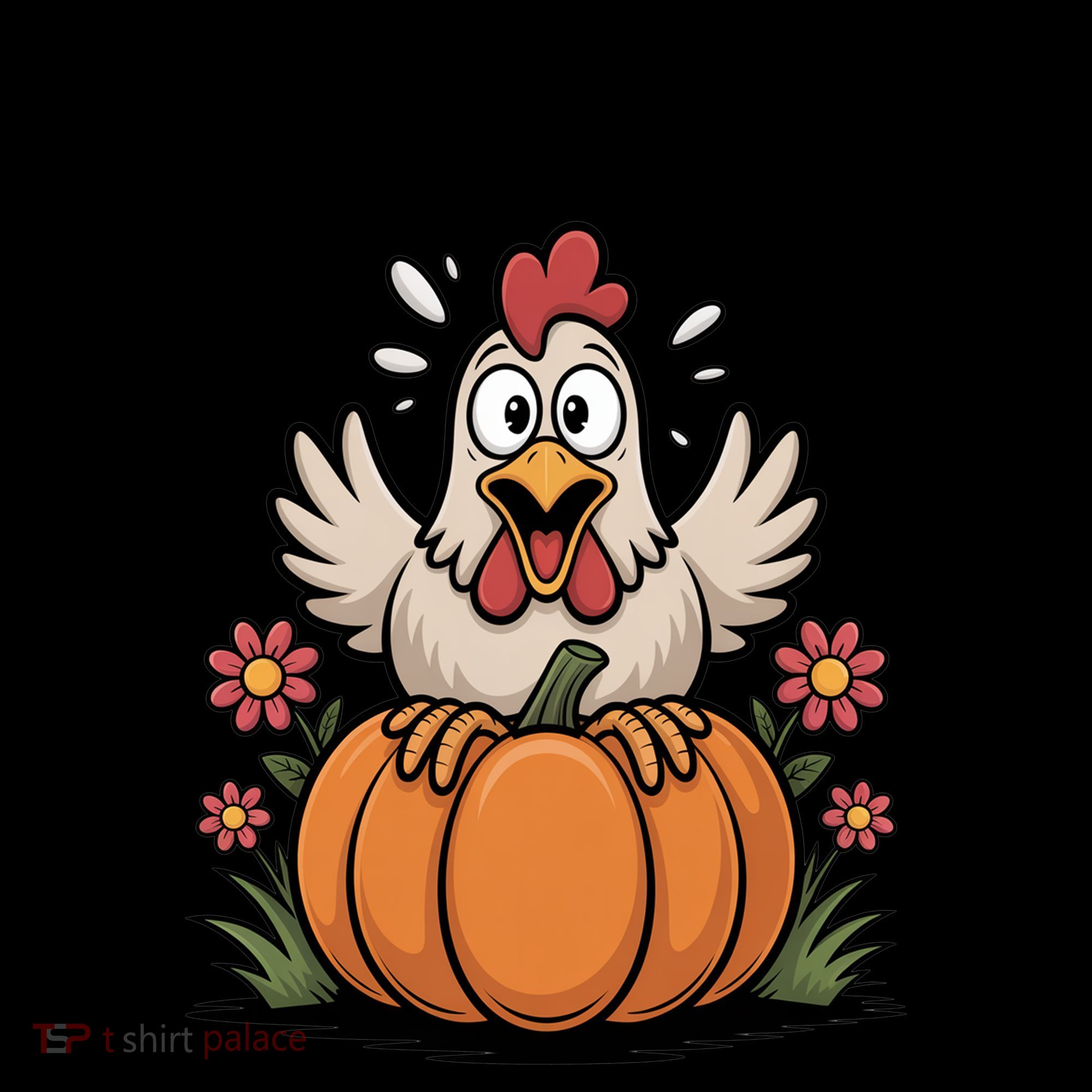 F-Caw-F Halloween Funny Sassy Raven Rooster Coffee Mug