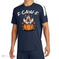 F-Caw-F Halloween Funny Sassy Raven Rooster Sport-Tek Competitor United Soccer Jersey thumb 0