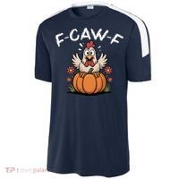 F-Caw-F Halloween Funny Sassy Raven Rooster Sport-Tek Competitor United Soccer Jersey thumb 2
