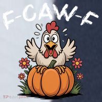 F-Caw-F Halloween Funny Sassy Raven Rooster Sport-Tek Competitor United Soccer Jersey thumb 4