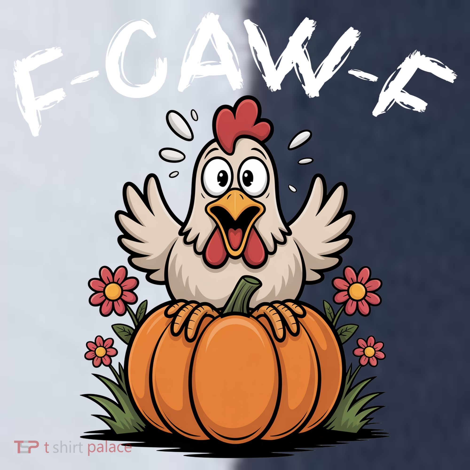F-Caw-F Halloween Funny Sassy Raven Rooster Sport-Tek Competitor United Soccer Jersey