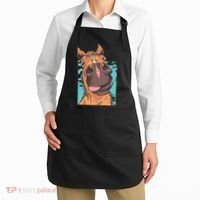 Funny Horse Face Apron thumb 2