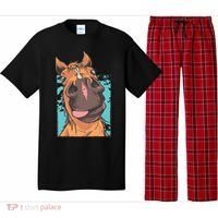 Funny Horse Face Pajama Set thumb 0