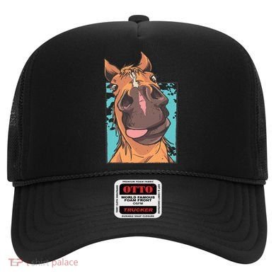Funny Horse Face Hat
