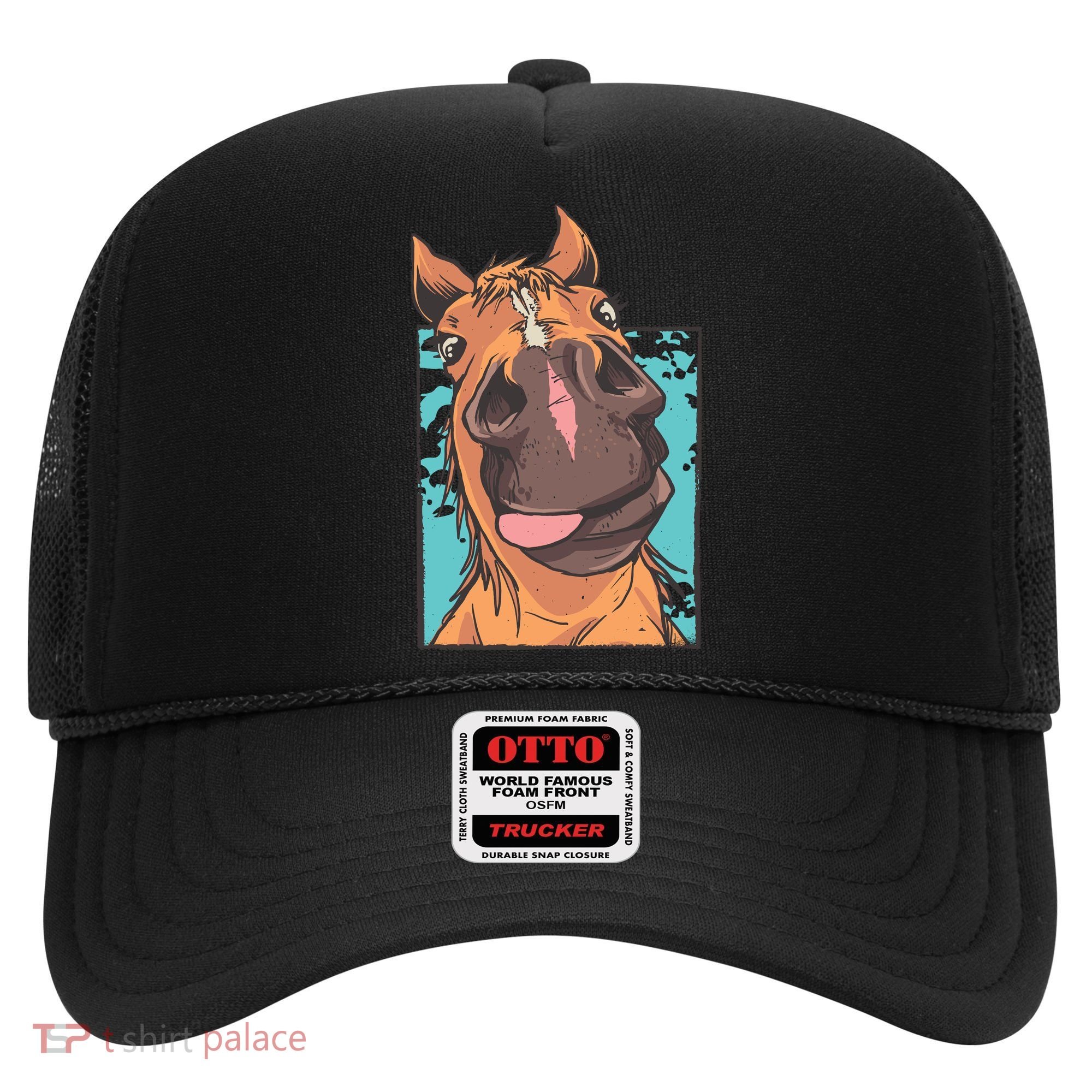Funny Horse Face Hat