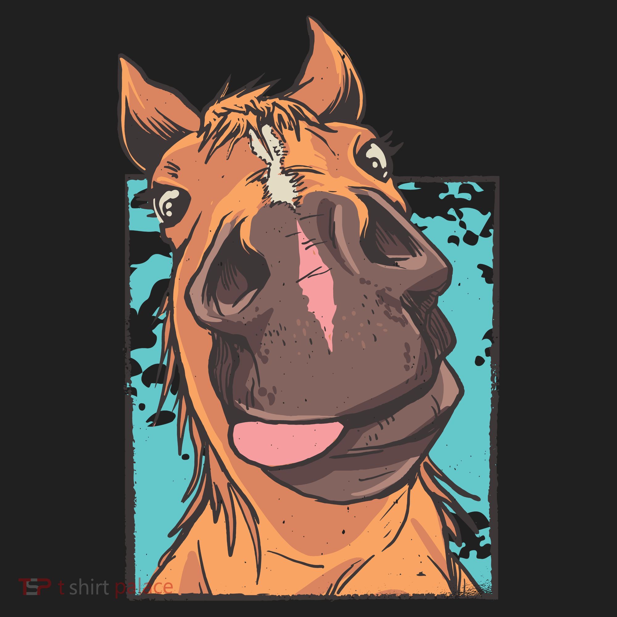 Funny Horse Face Hat