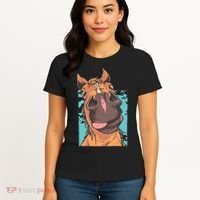 Funny Horse Face Women's T-Shirt thumb 4