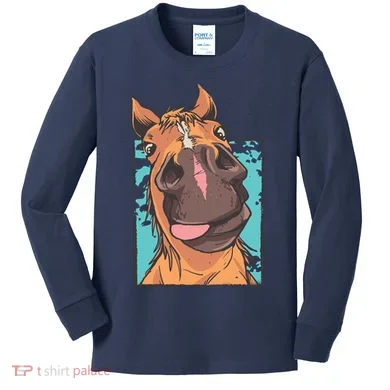 Kids Long Sleeve Shirt
